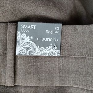 New Bootcut Khaki Pants